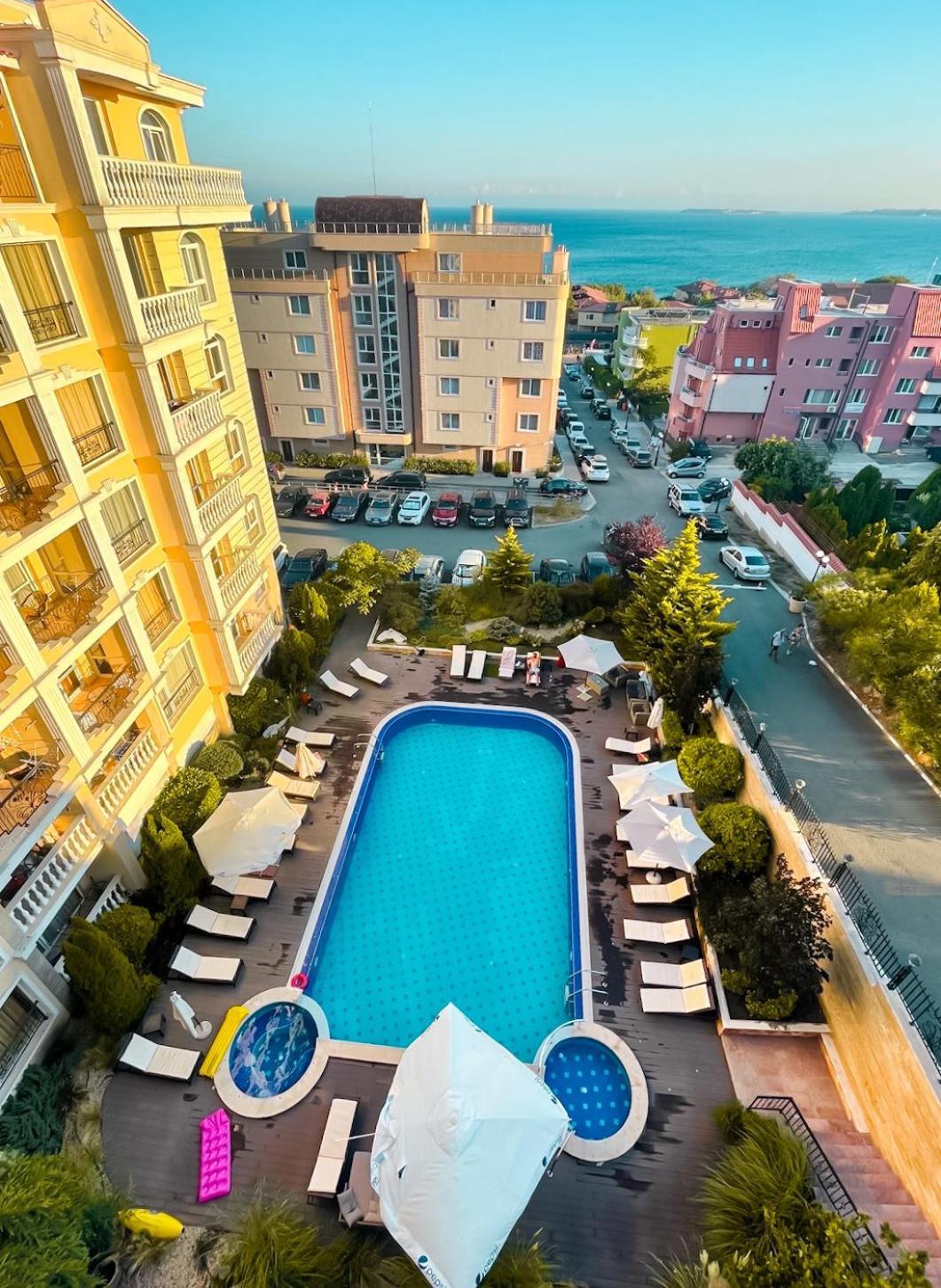 Sveti Vlas Apartments Eksteriør billede