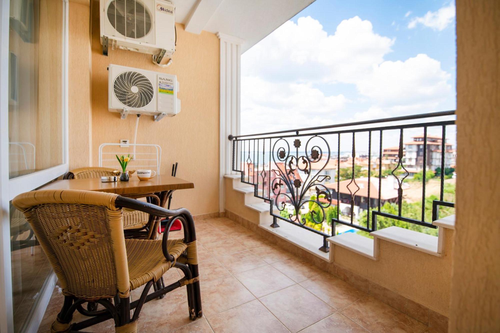 Sveti Vlas Apartments Eksteriør billede