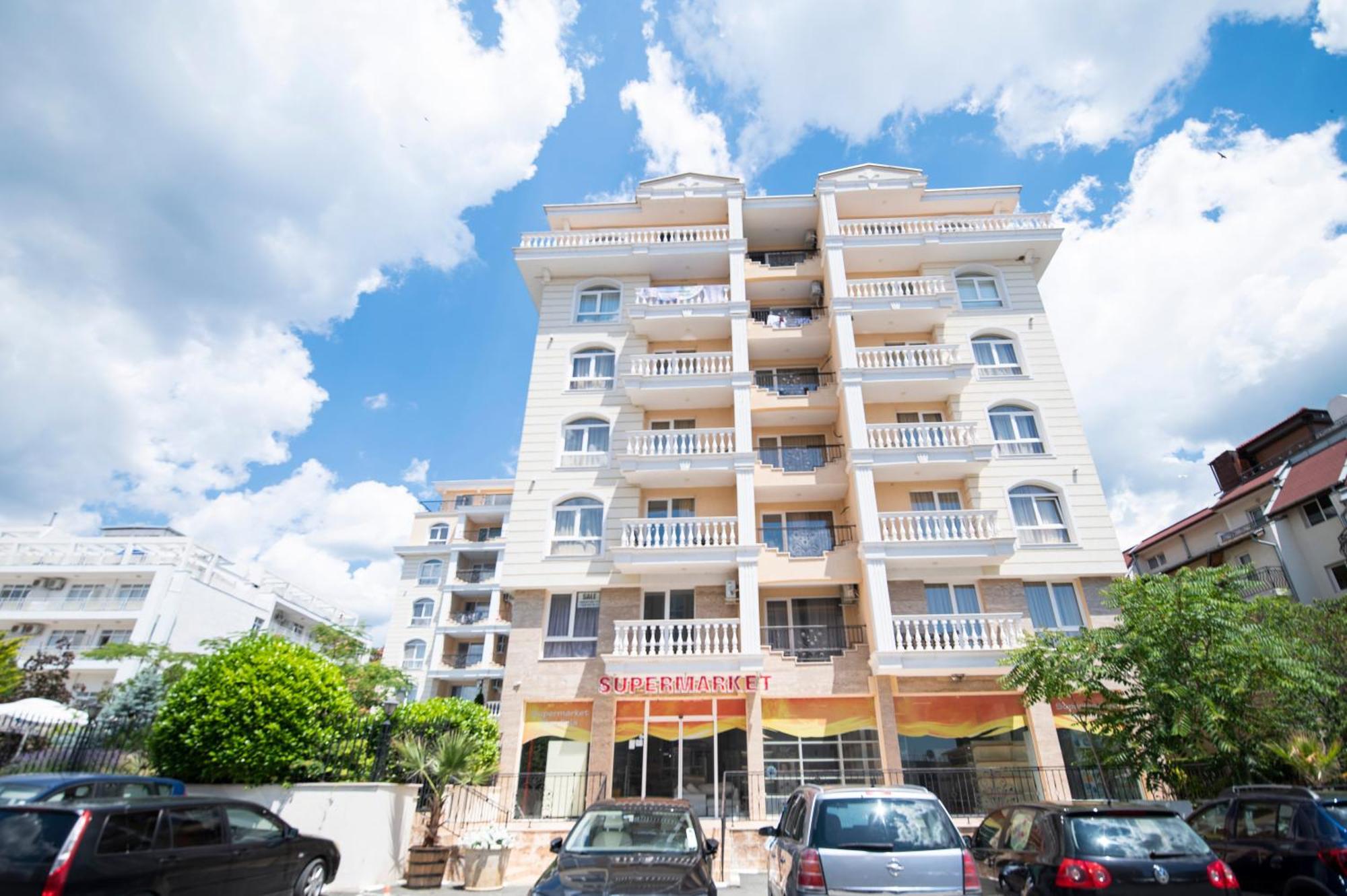 Sveti Vlas Apartments Eksteriør billede