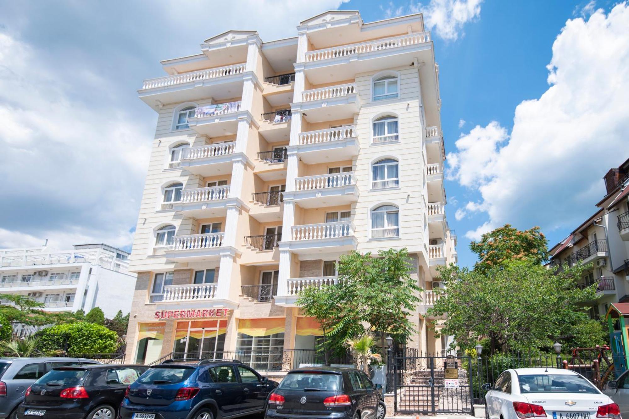Sveti Vlas Apartments Eksteriør billede