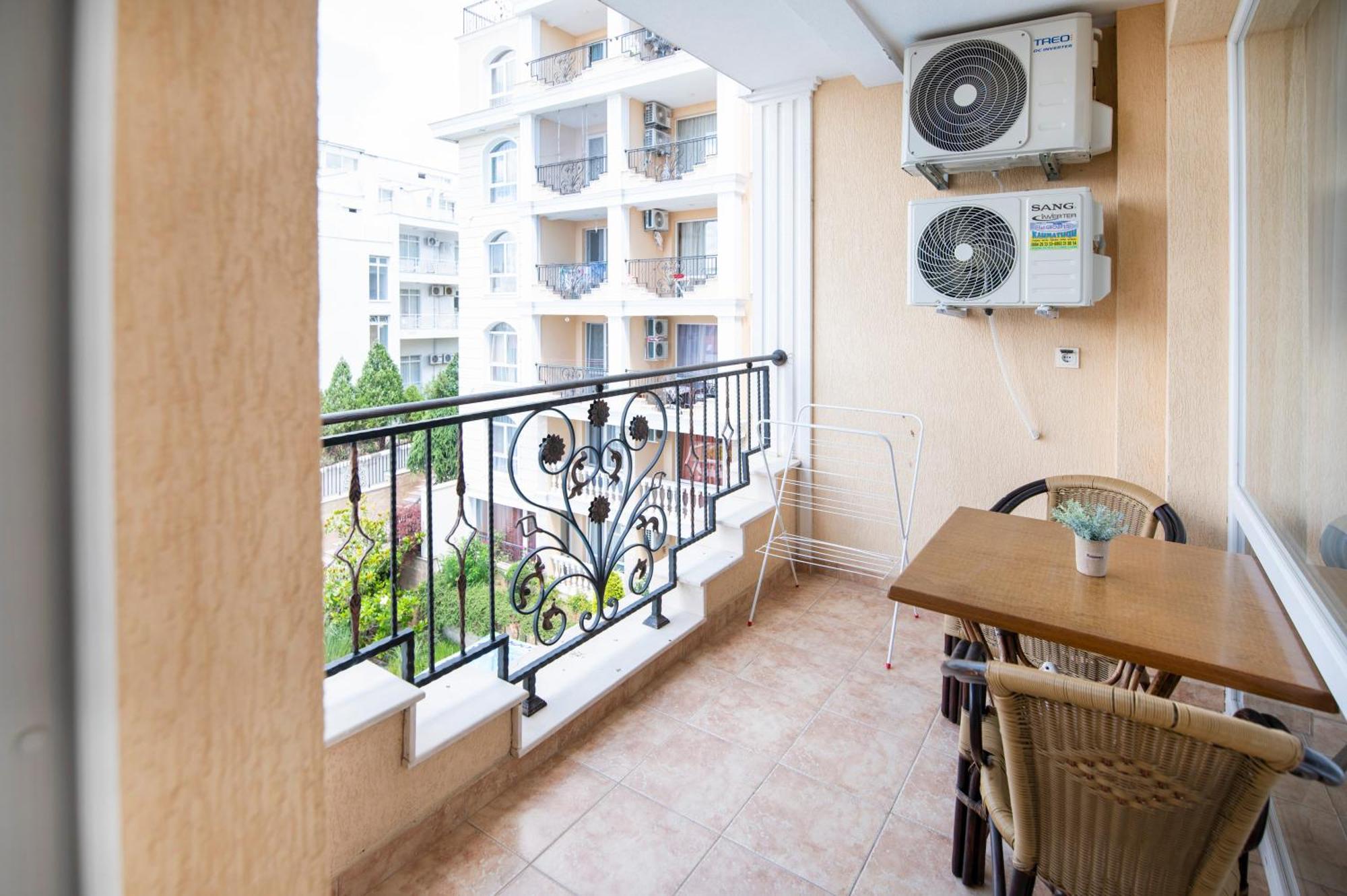 Sveti Vlas Apartments Eksteriør billede