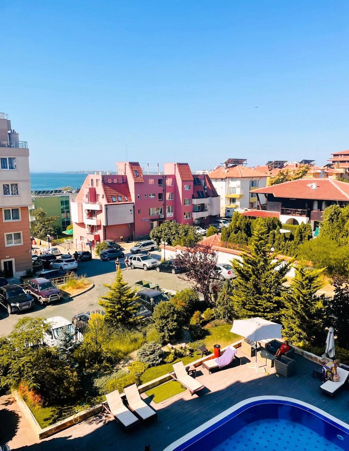 Sveti Vlas Apartments Eksteriør billede
